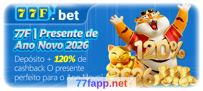 77f: Saque Rápido + Bônus de Boas-Vindas | 2026 30 Imagem da página inicial 1